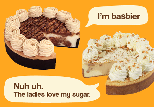 Cheesecake Factory Flavors
