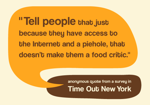 Time Out Quote