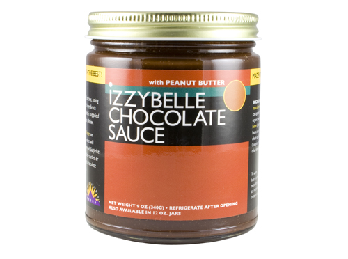Izzybelle Peanut Butter Sauce