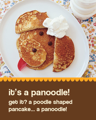 poodle pancakes
