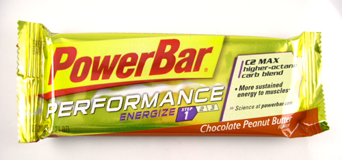 PowerBar Performance: Chocolate Peanut Butter Bar Review