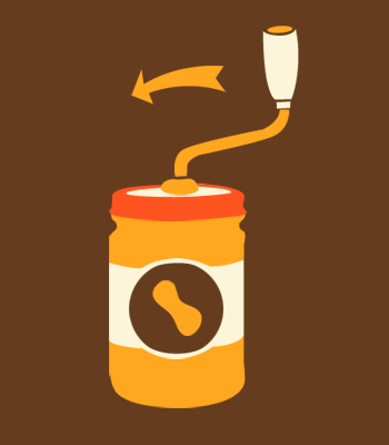 peanut butter mixer