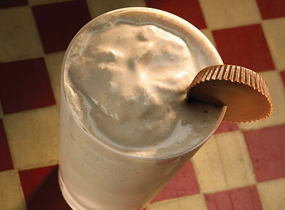 Chocolate Peanut Butter Freeze