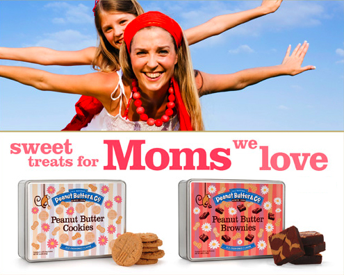 Mother’s Day Chocolate Peanut Butter Gift