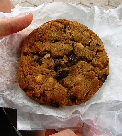 Peanut Chocolate Chip Cookie