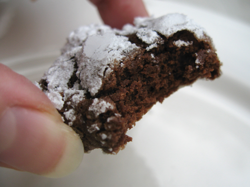 Chocolate Crinkle Cookie