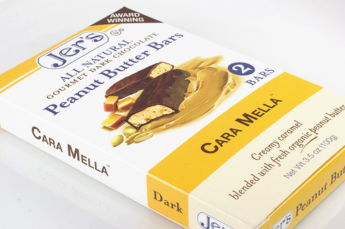 Jer’s Cara Mella Peanut Butter Bar Review