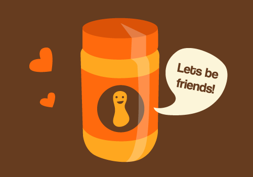 Peanut Butter Friend