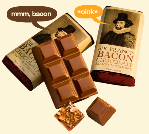 Sir Francis Bacon Peanut Butter Brittle Bar