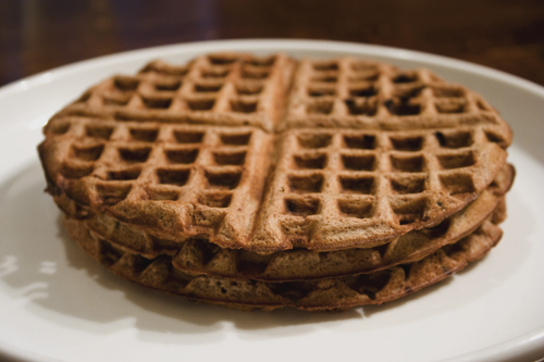 chocolate waffles