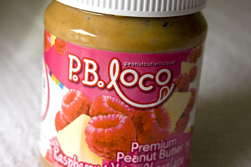 P.B.Loco’s Raspberry White Chocolate Peanut Butter