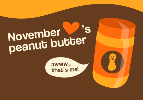 National Peanut Butter Lover’s Month