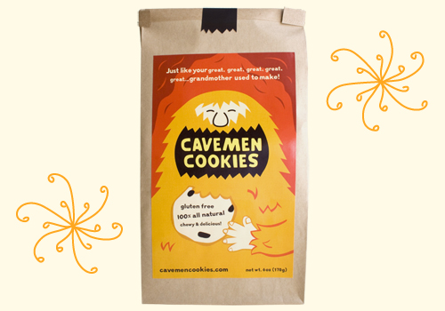 Cavemen Cookies