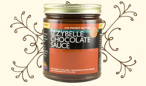 Izzybelle Peanut Butter Sauce