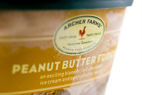 Archer Farm’s Peanut Butter Fudge Ice Cream