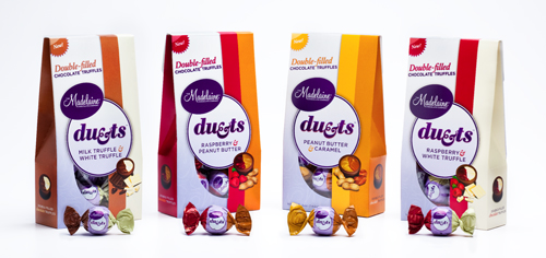 Madelaine Chocolate Duets Packaging