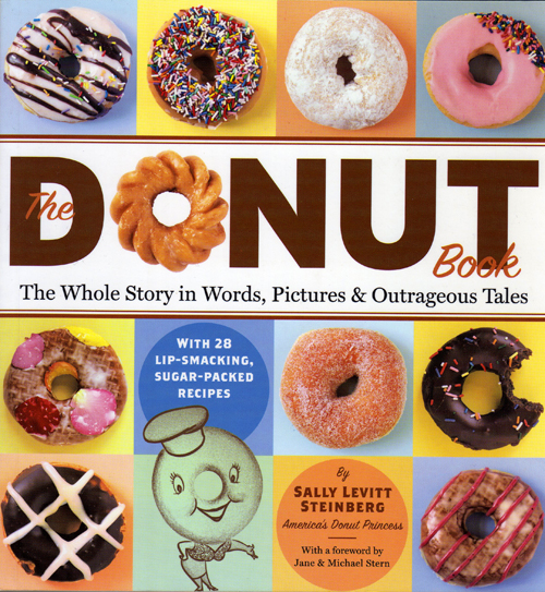 The Donut Book Cover